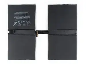 iPad Pro 12,9" (2. Generation) Akku tauschen