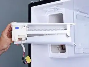 Samsung Refrigerator Icemaker Assembly Replacement (Refrigerator Icemaker)