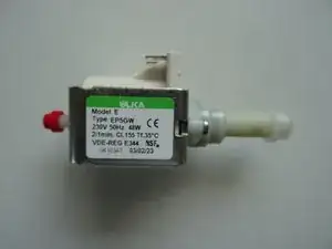 HD8920 Pumpe