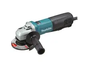 Makita Mini Grinder 9564PCQ ()