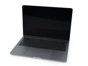 MacBook Pro (13 Zoll, 2017, Touch Bar)