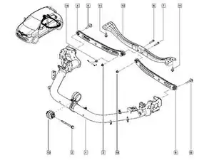 Suspension arrière