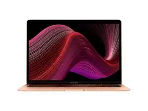 MacBook Air Retina (13 Zoll, Ende 2020)