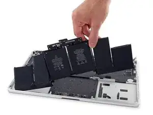 MacBook Pro (15 Zoll, Mitte 2015, Retina Display) Akku austauschen