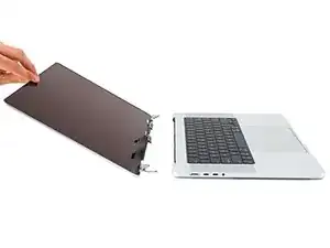 MacBook Pro (16 Zoll, 2021) Display tauschen