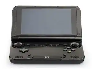 Handheld Game Console