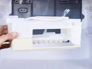 Samsung Refrigerator Icemaker Assembly Replacement (Freezer Icemaker)