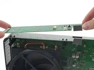 Frontpanel-Platine