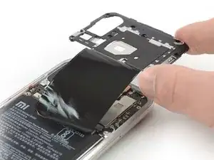 Motherboard-Abdeckung mit NFC