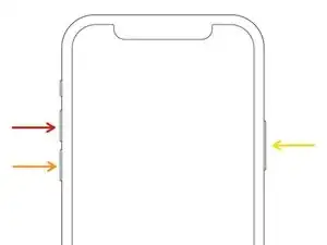 iPhone 12 mini Neustart erzwingen