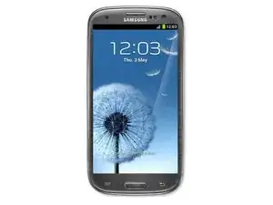 Samsung Galaxy S III Reparatur