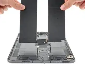 iPad Pro 11" (3. Generation) Akku tauschen