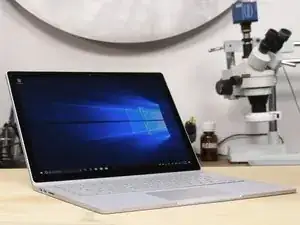 Microsoft Surface Book 2