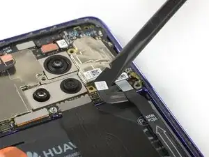 Huawei Mate 20 Pro Akku abtrennen