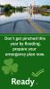 A flooded town. Don't get pinched this year by flooding, prepare your emergency plan now.